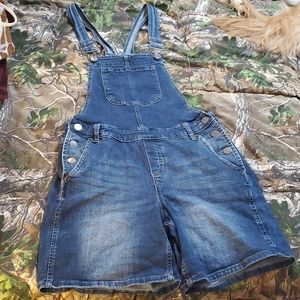 Lee Short Overalls